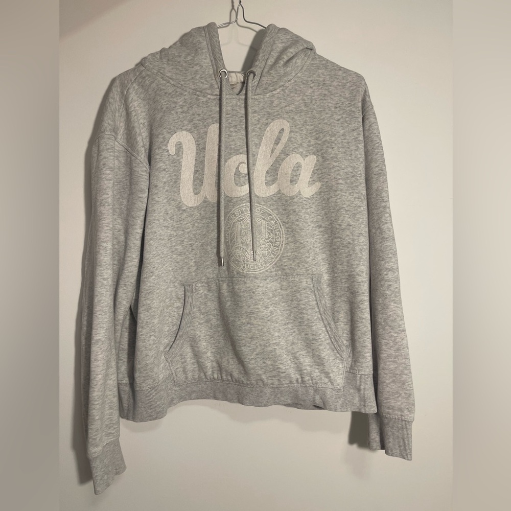 H&M Gray Collegiate Sweater